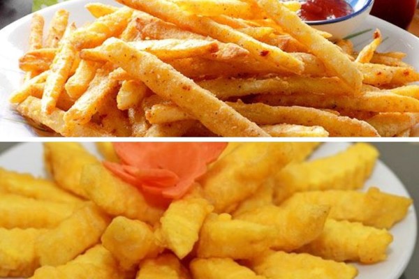 Khoai tây chiên bao nhiêu calo tuỳ thuộc vào kích thước và phương pháp chế biến