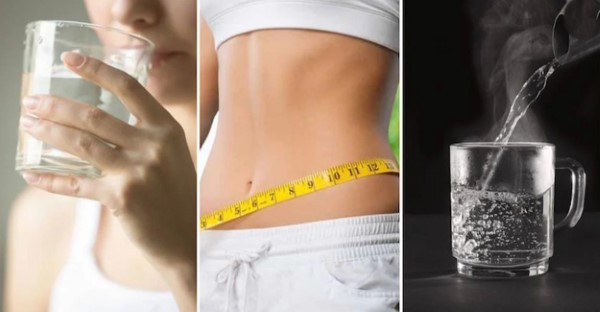 Ảnh hưởng của nước trong quá trình trao đổi chất giúp giảm cân