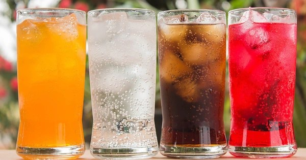 Nước ngọt không calo có thể thay thế bằng các loại nước uống lành mạnh hơn