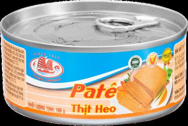 Pate thịt heo