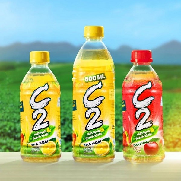 Trà xanh C2 bao nhiêu Calo?