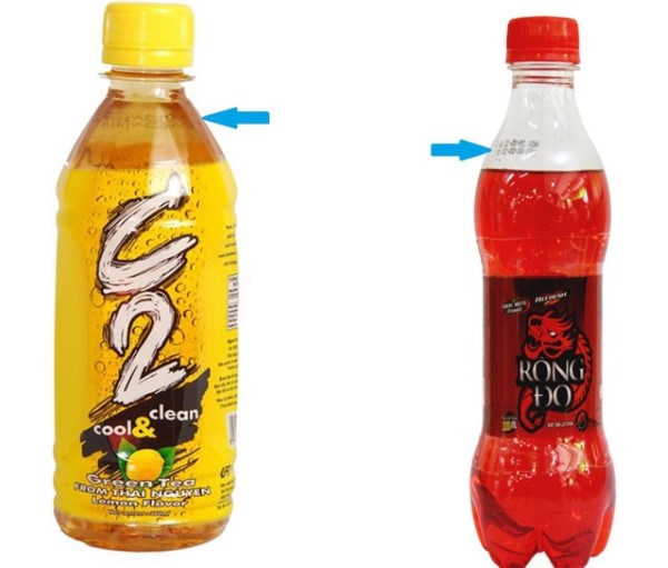 Trà xanh C2 so với nước ngọt có ga