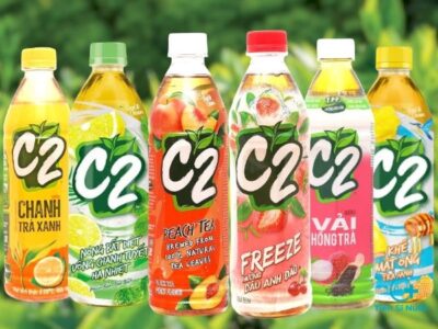 Nước lọc vẫn là người chiến thắng áp đảo về mặt calo so với trà xanh C2