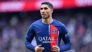 Achraf Hakimi (Paris Saint-Germain)