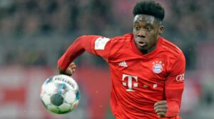 Alphonso Davies - Hậu vệ cánh trái hay nhất thế giới