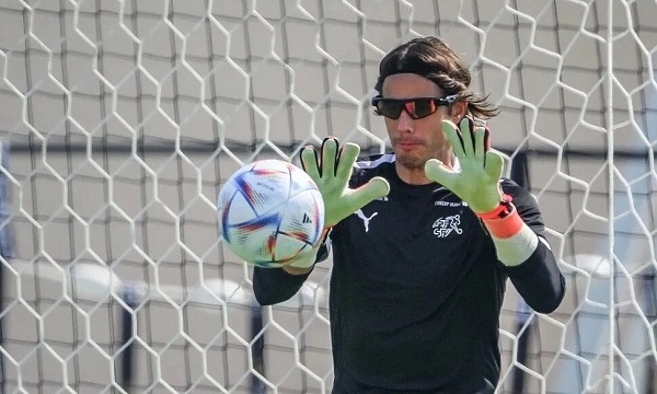 Thủ môn Yann Sommer