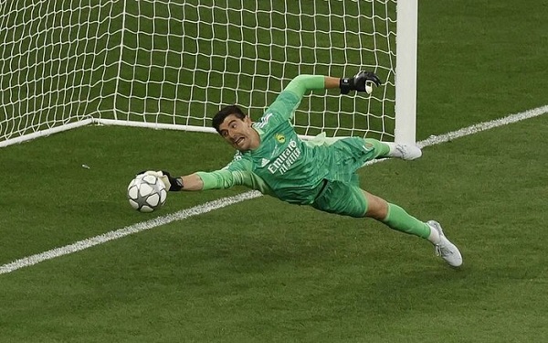 Thủ môn Thibaut Courtois