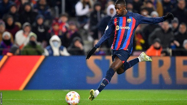 Ousmane Dembele (Barcelona)