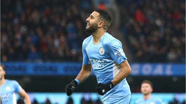 Riyad Mahrez (Manchester City)