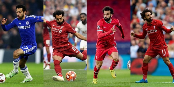Tiền đạo cánh phải - Mohamed Salah