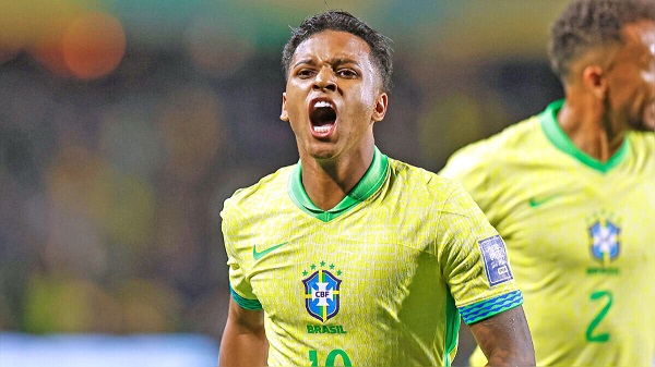 Rodrygo, cầu thủ trẻ người Brazil