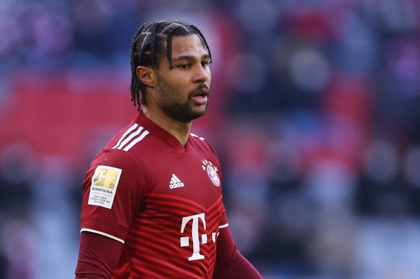 Serge Gnabry, cầu thủ người Đức