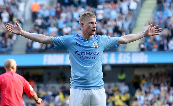 Tiền vệ cánh phải - Kevin De Bruyne