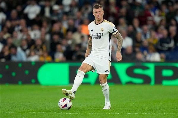 Tiền vệ hay nhất thế giới - Toni Kroos