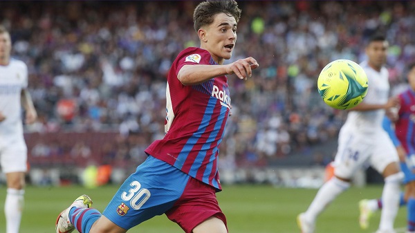 Gavi, một viên ngọc thô của lò La Masia