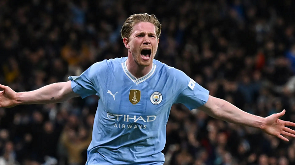 Tiền vệ trung tâm hay nhất thế giới - Kevin De Bruyne