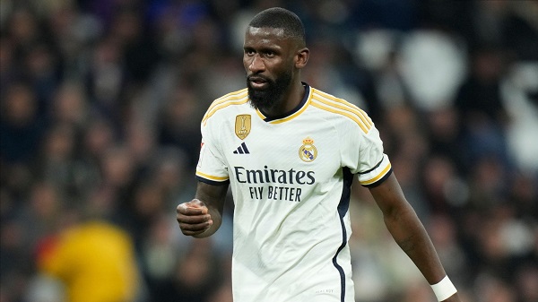 Antonio Rudiger (Real Madrid)