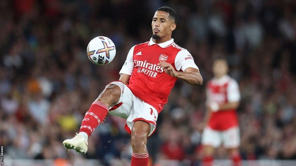 William Saliba (Arsenal)