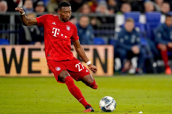 Trung vệ hay nhất thế giới - David Alaba