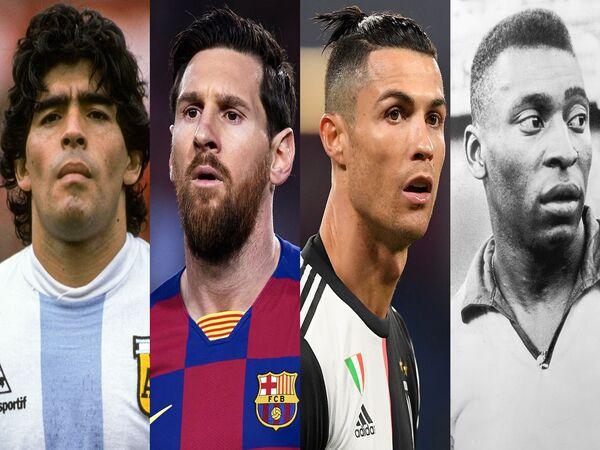 Những ứng viên hàng đầu được xem là GOAT trong lịch sử bóng đá