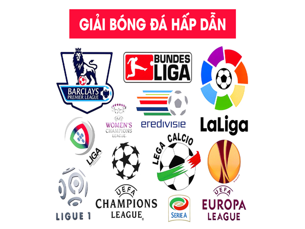 Bóng đá thế giới và các giải đấu lớn