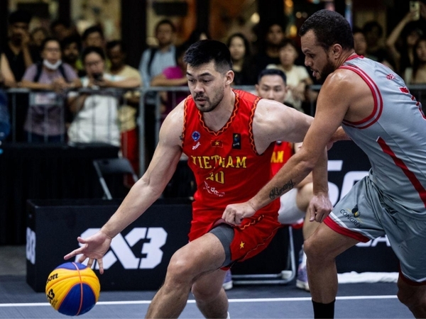Luật 10 giây trong thi đấu bóng rổ 3x3