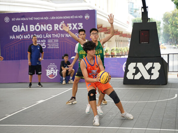 Quy định về cách chơi bóng rổ 3x3
