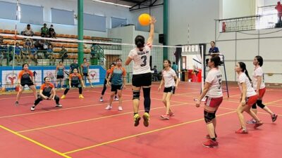Luật bóng chuyền hơi