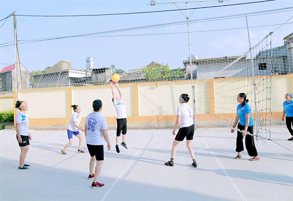 Tổng hợp các lỗi trong bóng chuyền hơi