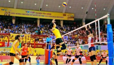 Cách bật cao trong bóng chuyền đúng kỹ thuật