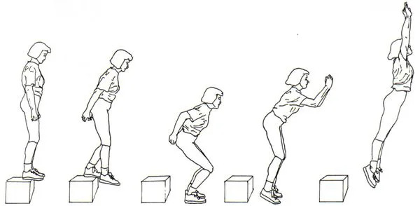 Cách bật cao trong bóng chuyền