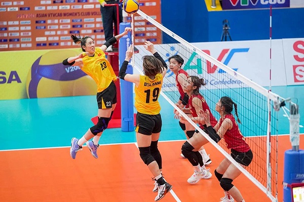 Bóng chuyền là 1 môn thể thao Olympic