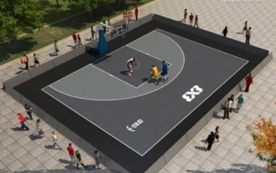 Kích thước sân bóng rổ 3X3