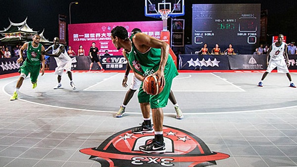 Thể thức thi đấu bóng rổ 3x3 của FIBA