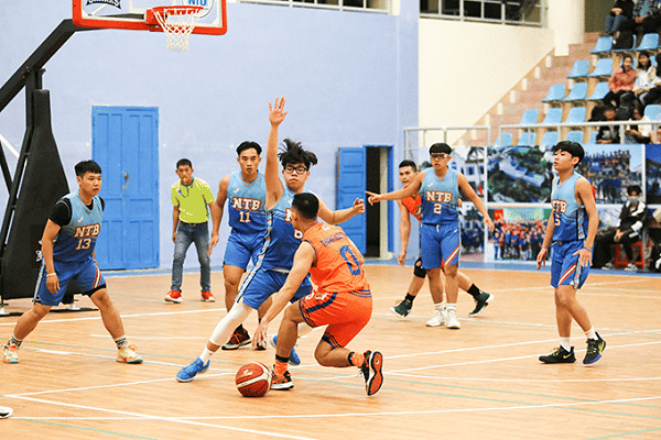 Kích thước sân bóng rổ 5x5