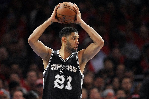 Cầu thủ PF Tim Duncan